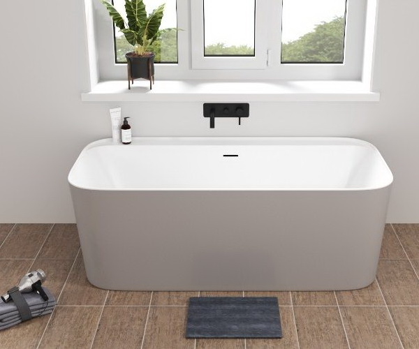 ванна акриловая ALLEN BRAU INFINITY 170х80